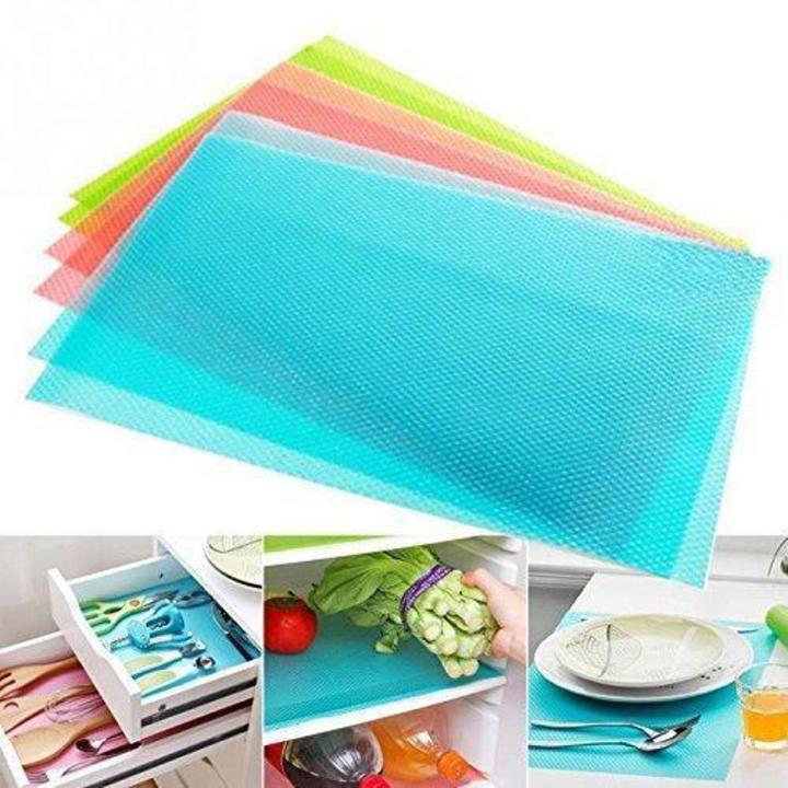 Fridge Mat- Save Your Family To Use Fridge Mat 1 Pice - Kitchen Accessories