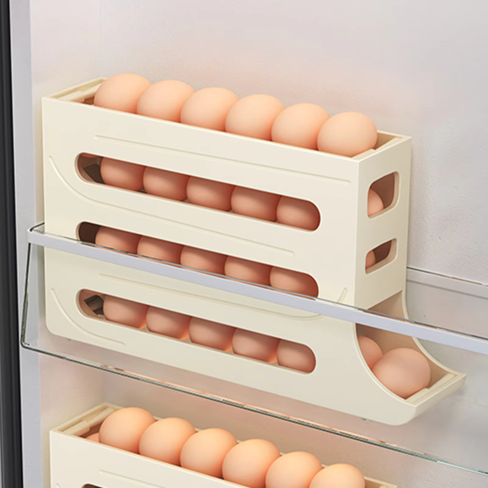 Refrigerator Egg Storage 4 Layer