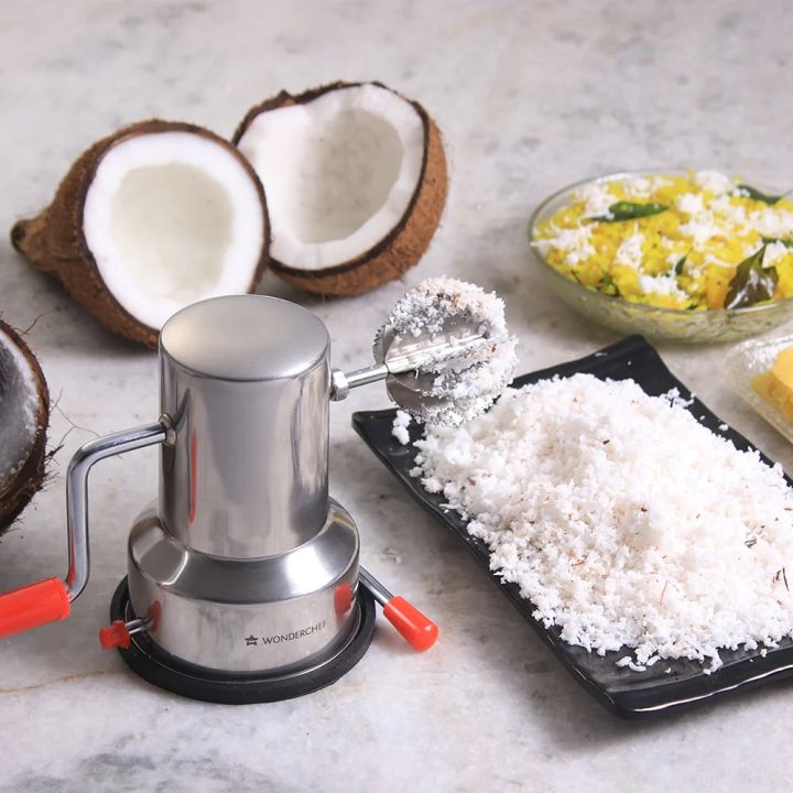 Stainless Steel Coconut Scraper