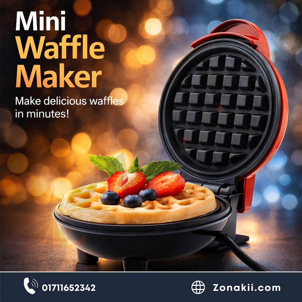 Mini Waffle Maker